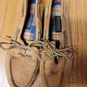 Women's Sperry Topslider Leather Boat Shoe